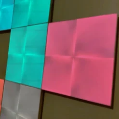 Nanoleaf Canvas udvidelsespakke, 4 paneler, 152 mm, 1 W, multi - Nanoleaf (restsalg)