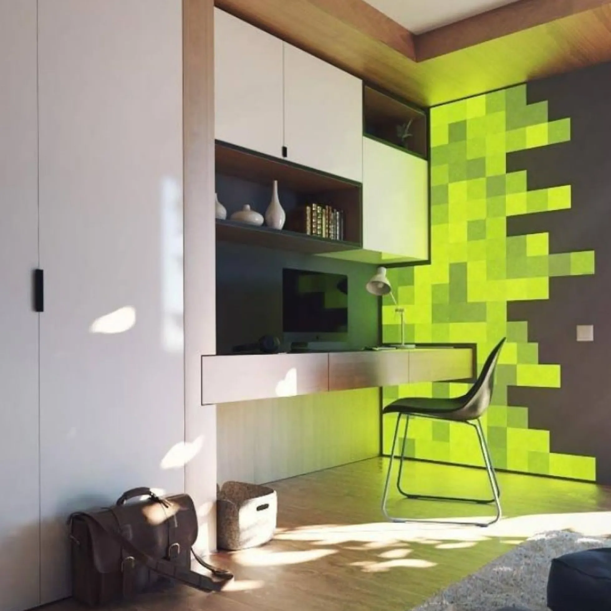Nanoleaf Canvas udvidelsespakke, 4 paneler, 152 mm, 1 W, multi - Nanoleaf (restsalg)
