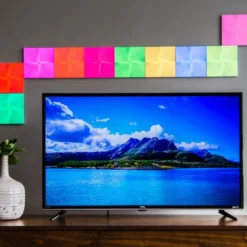 Nanoleaf Canvas udvidelsespakke, 4 paneler, 152 mm, 1 W, multi - Nanoleaf (restsalg)