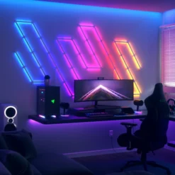 Nanoleaf Lines Udvidelsespakke med 3 linjer