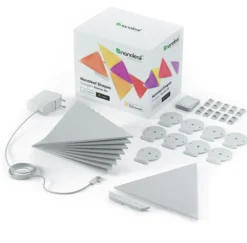 Nanoleaf Shapes Triangles Starter Kit med 9 paneler