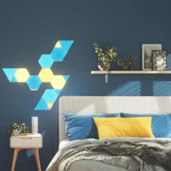 Nanoleaf Shapes Triangles Starter Kit med 9 paneler