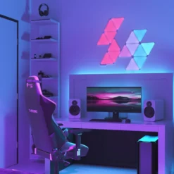 Nanoleaf Shapes Triangles Starter Kit med 9 paneler