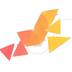 Nanoleaf Shapes Triangles Starter Kit med 15 paneler