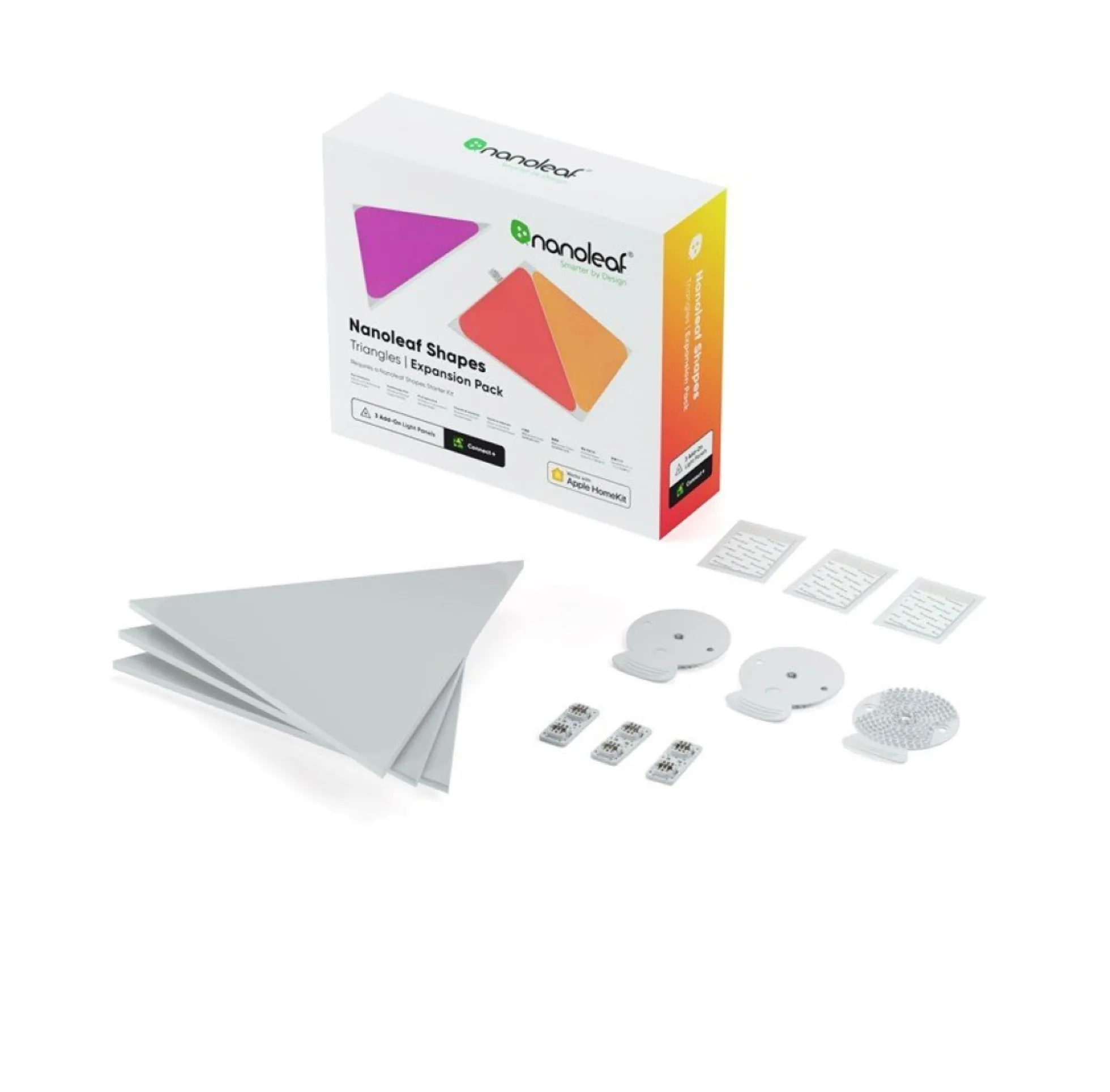 Nanoleaf Shapes Triangles udvidelsespakke med 3 paneler