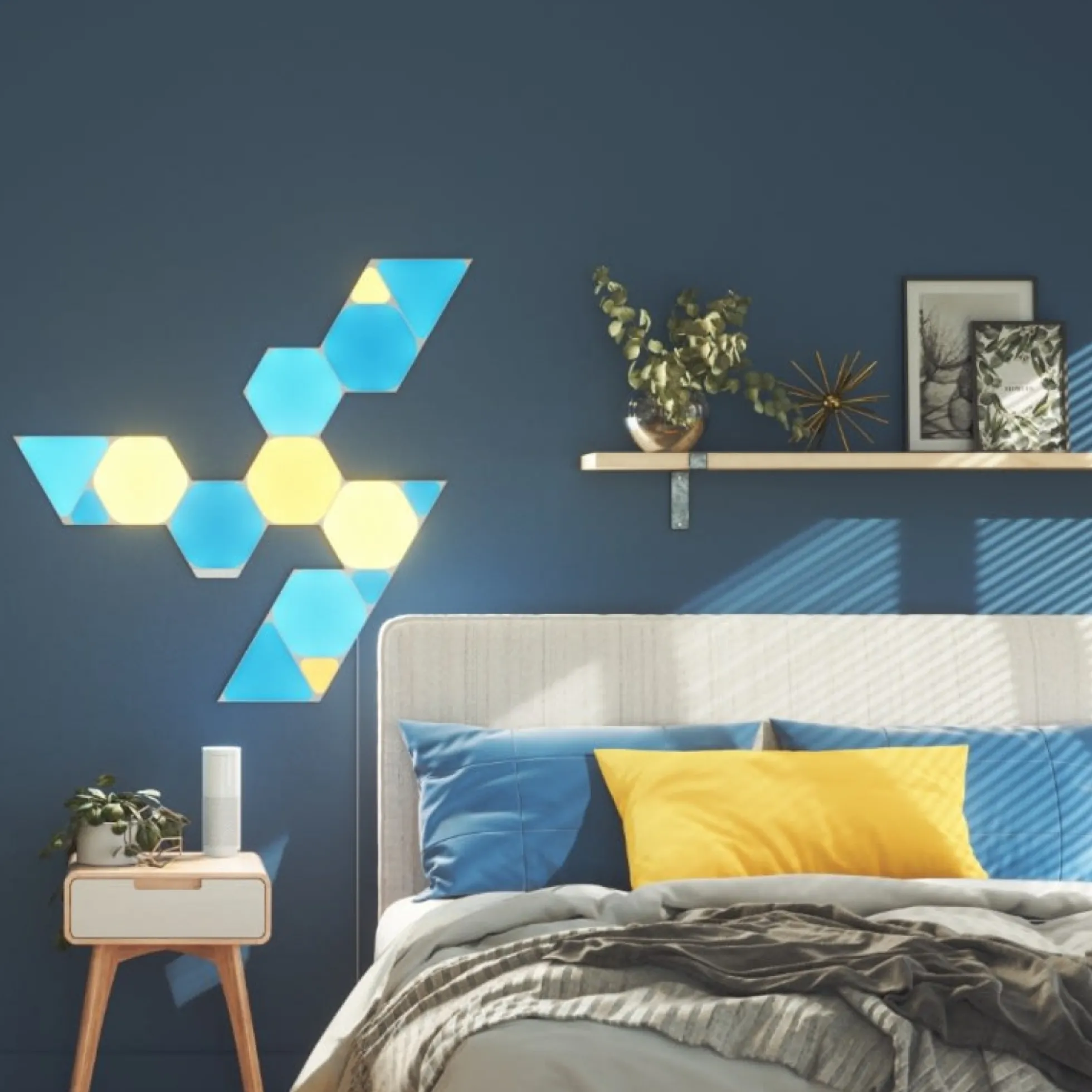 Nanoleaf Shapes Triangles udvidelsespakke med 3 paneler