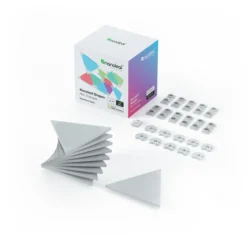 Nanoleaf Triangles Mini, udvidelsespakke med 10 paneler