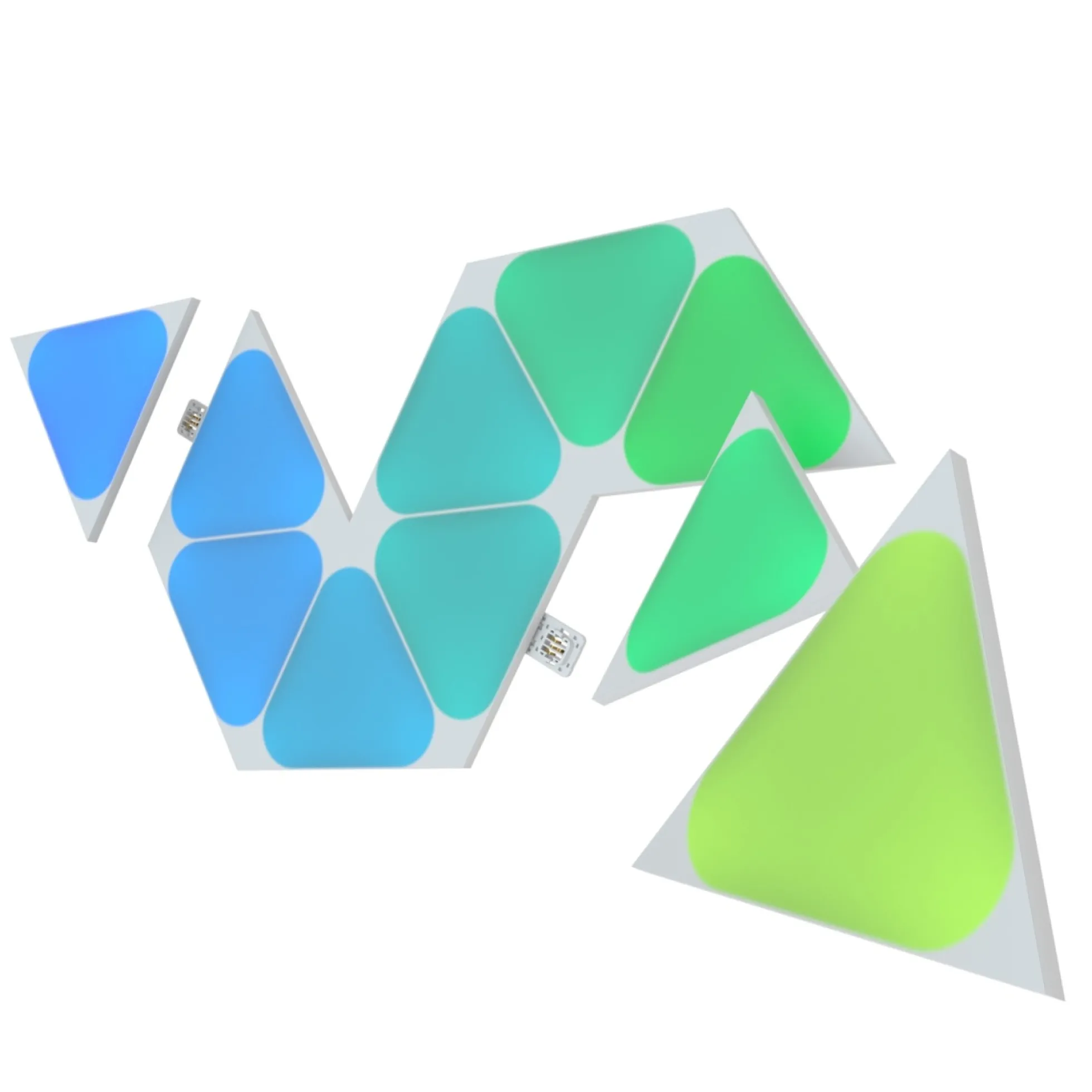 Nanoleaf Triangles Mini, udvidelsespakke med 10 paneler