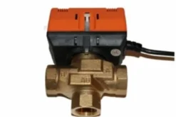NBE Varmtvandsprioritering 3-vejs Kit med ventil. motor og temp.føler