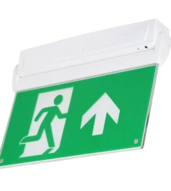 Nødbelysning Arlington Pro LED 2W, top monteret Exit skilt