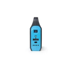 Nødlys med batteri og solcelle, inkl. 3 LED pærer, projektør, stort solcellepanel, powerbank