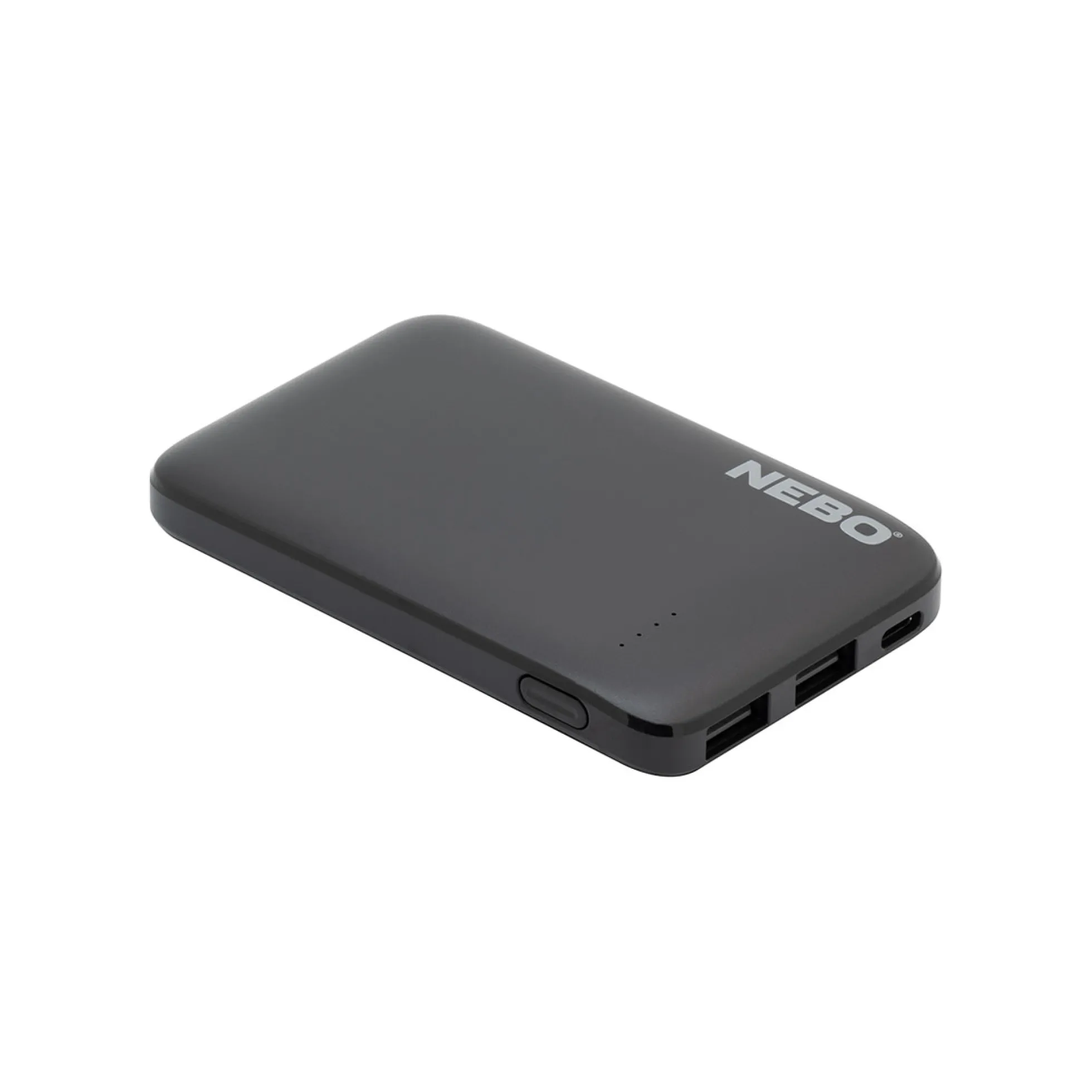 Nebo Powerbank, 5000 mAh, sort