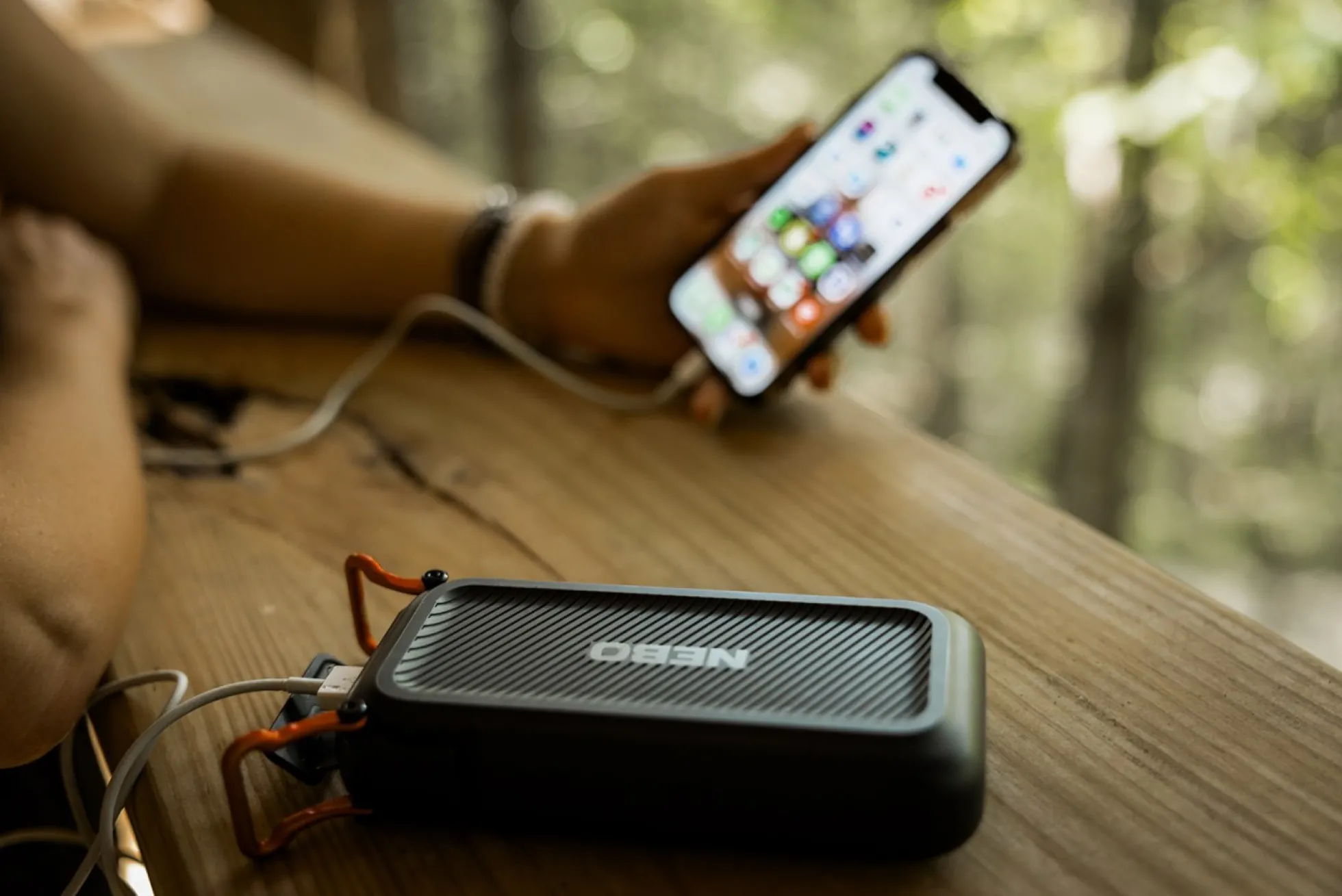 NEBO Rambler powerbank, 20000 mAh