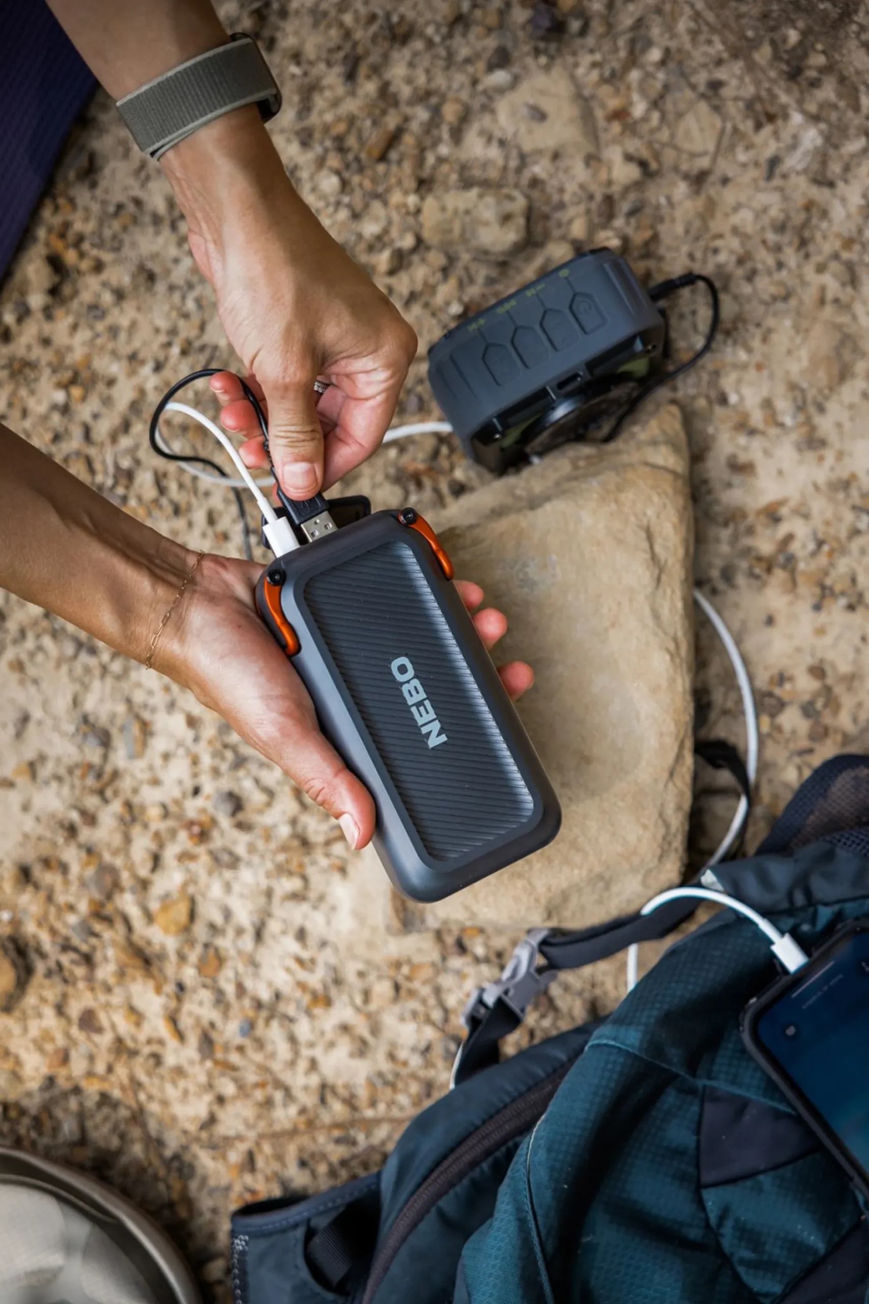 NEBO Rambler powerbank, 20000 mAh