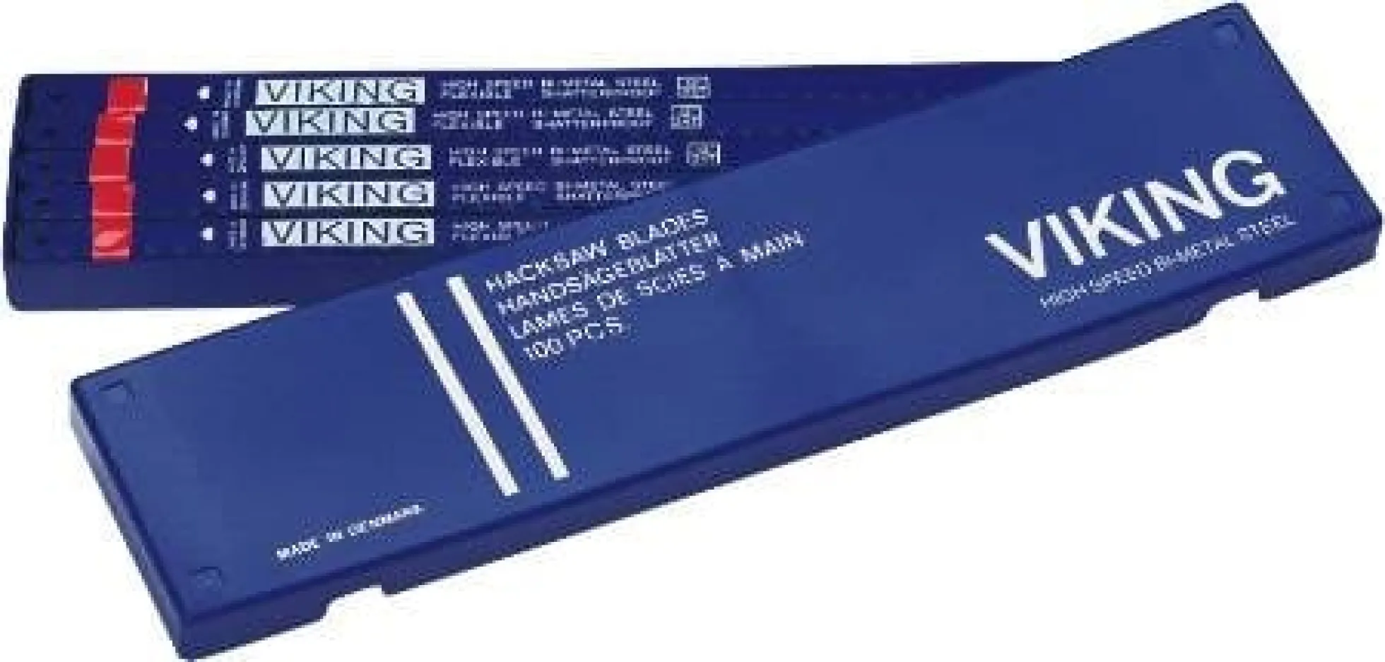 Nedstrygerblad, 971210, 24-tands, 300 mm, metal - Viking