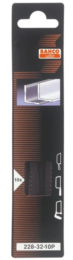 Nedstrygerklinge, 150 mm, 10 stk./Pk. - Bahco