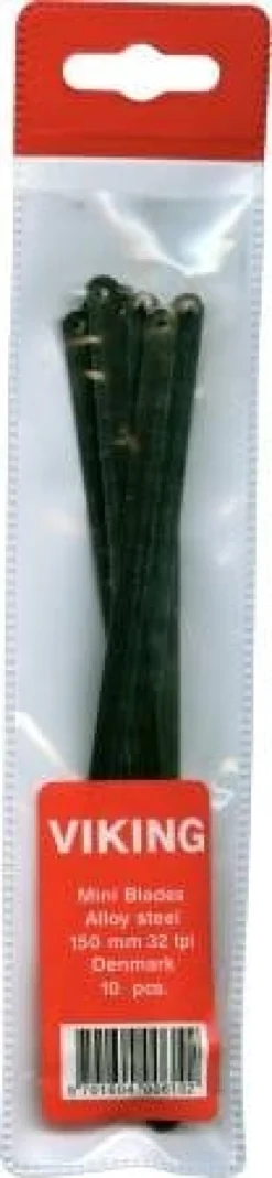 Nedstrygerklinge, 150 mm, 32 TPI, VS, til metal