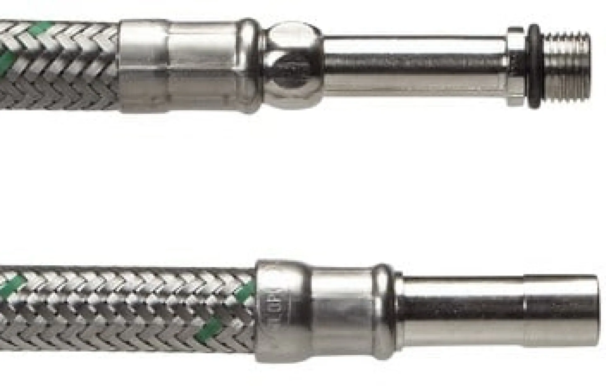 NEOFLEX® tilslutningsslange, Ø10 mm x M10x1,0, 500 mm - NEOPERL