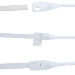 Neon COB LED strip, 280 LED/meter, 24V, 9,5W/meter, IP67, RA90