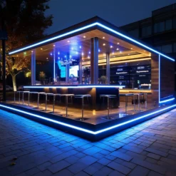 Neon COB Strip, 288 LED, 11,5W/meter, 230V, IP67, vandtæt,