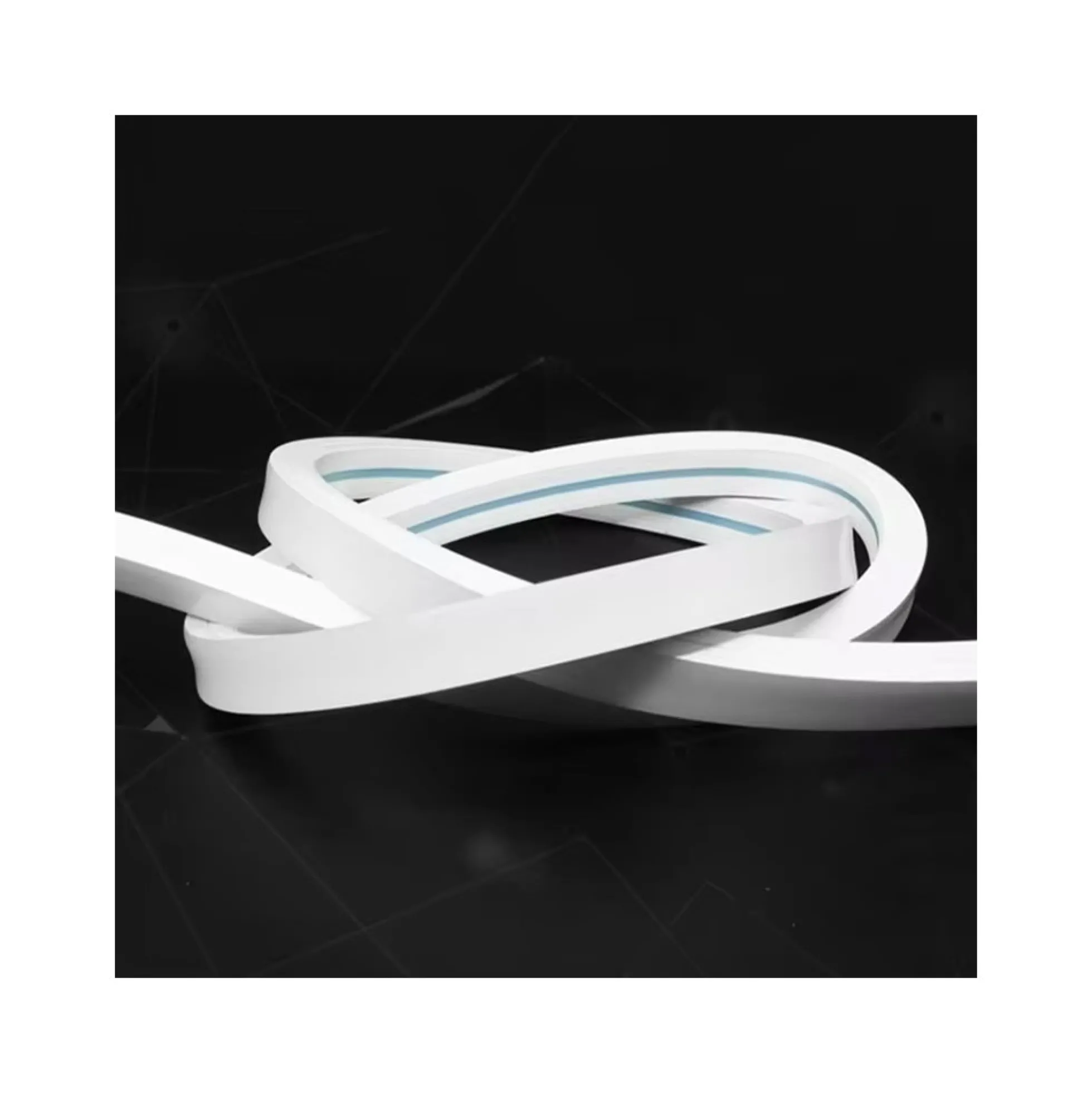 Neon fleksibel LED strip, 10x10 mm, 11W/m, IP67, 24V, 700lm/m, RA80 - afklip x 1 meter