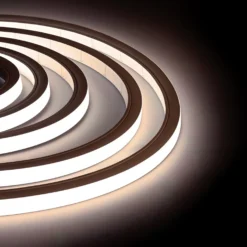Neon fleksibel LED strip, 10x10 mm, 11W/m, IP67, 24V, 700lm/m, RA80 - afklip x 1 meter