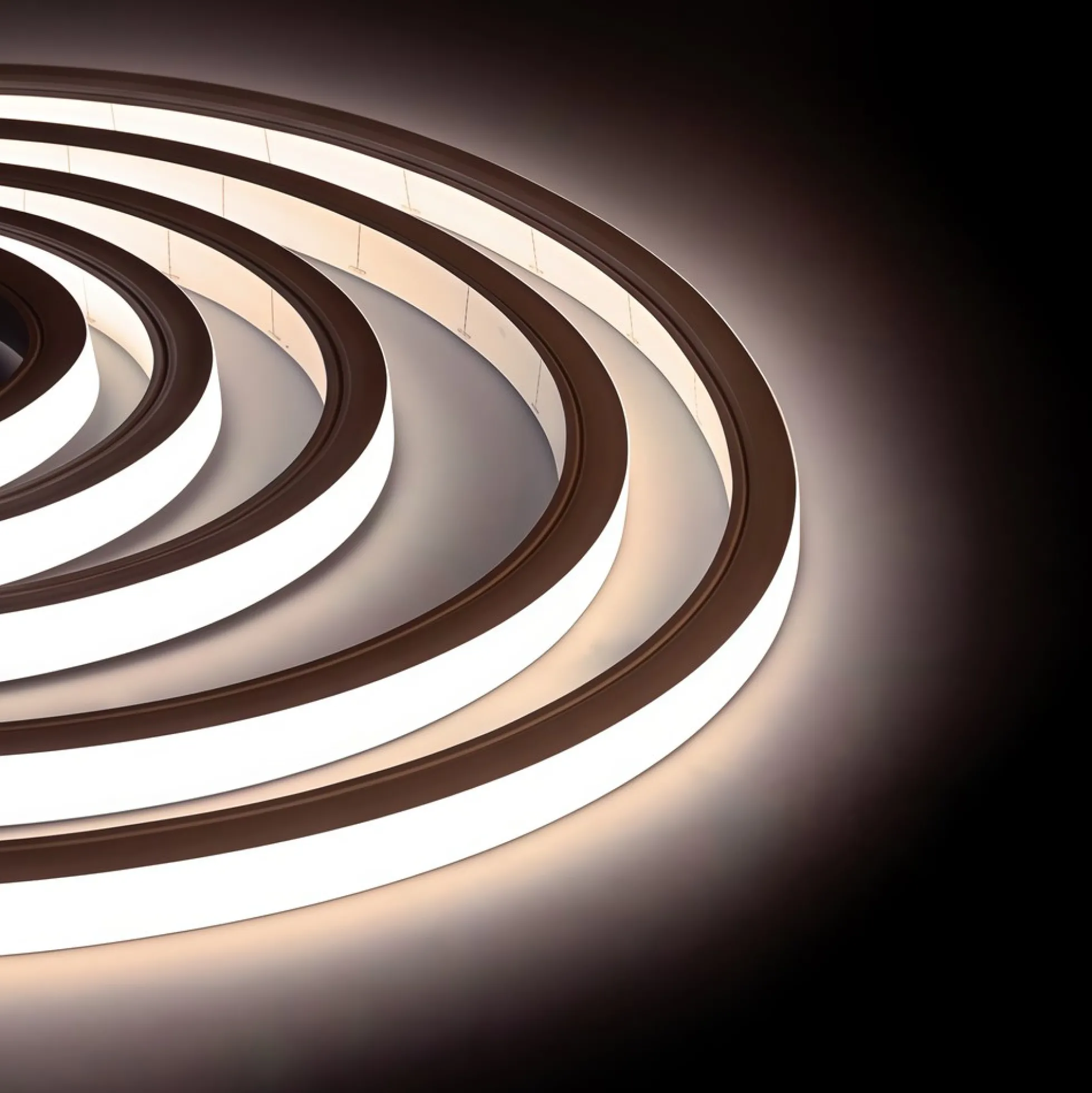 Neon fleksibel LED strip, 10x10 mm, 11W/m, IP67, 24V, 700lm/m, RA80 - afklip x 1 meter