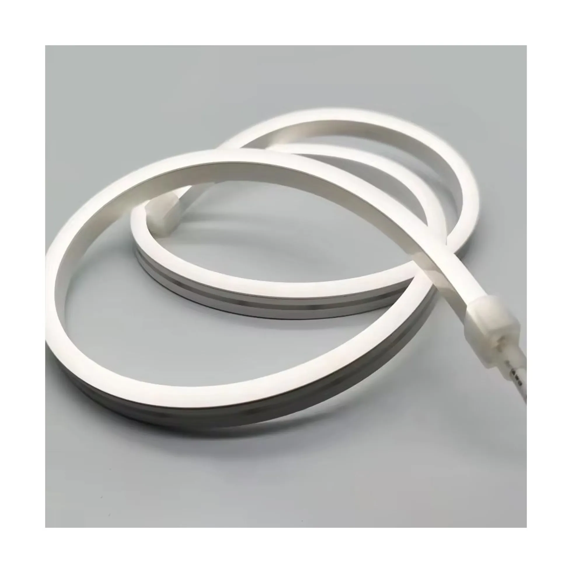 Neon fleksibel LED strip, 10x10 mm, 11W/m, IP67, 24V, 700lm/m, RA80 - afklip x 1 meter
