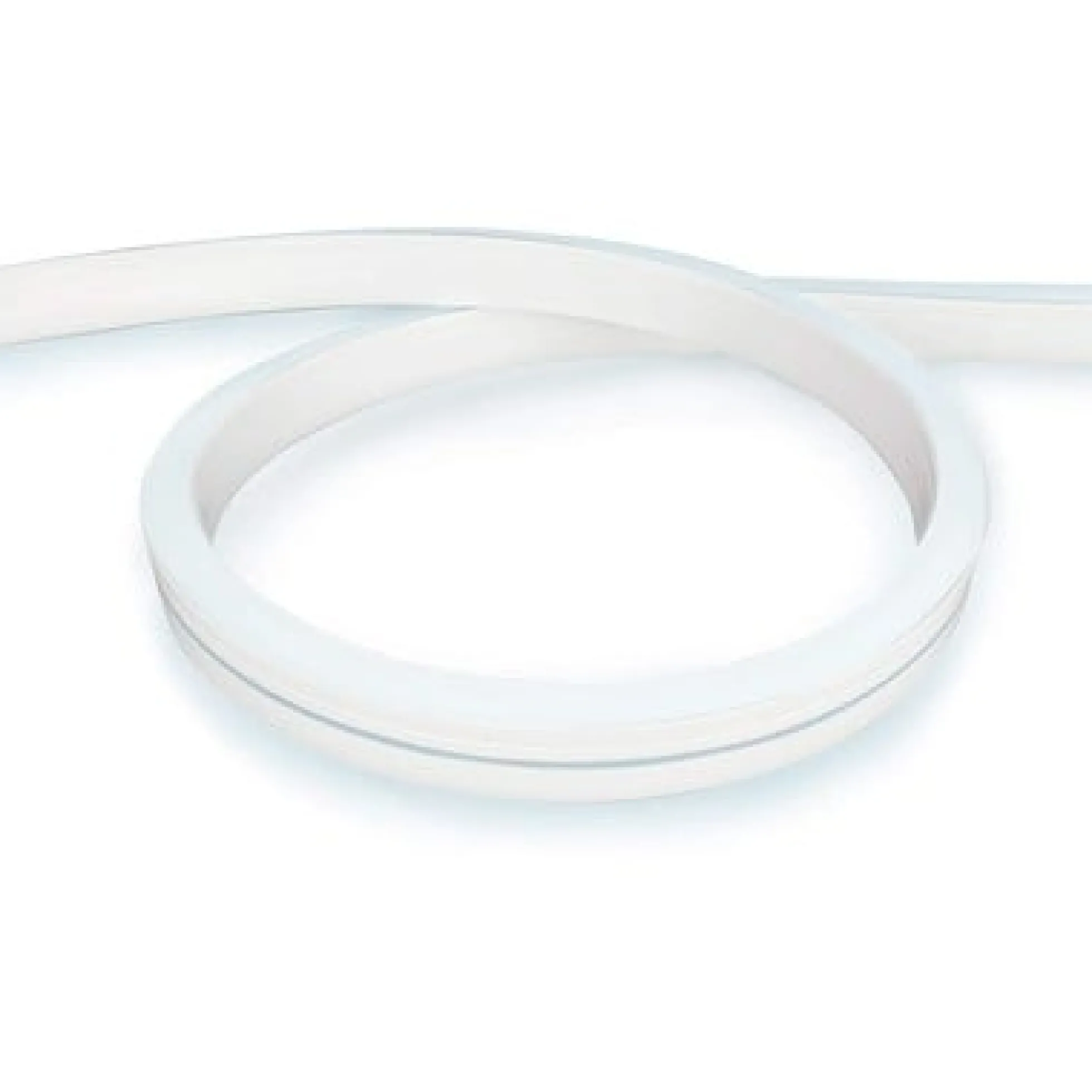 Neon Flex LED-strips, 500lm & 6W pr meter, IP65, 12V - 5 meter