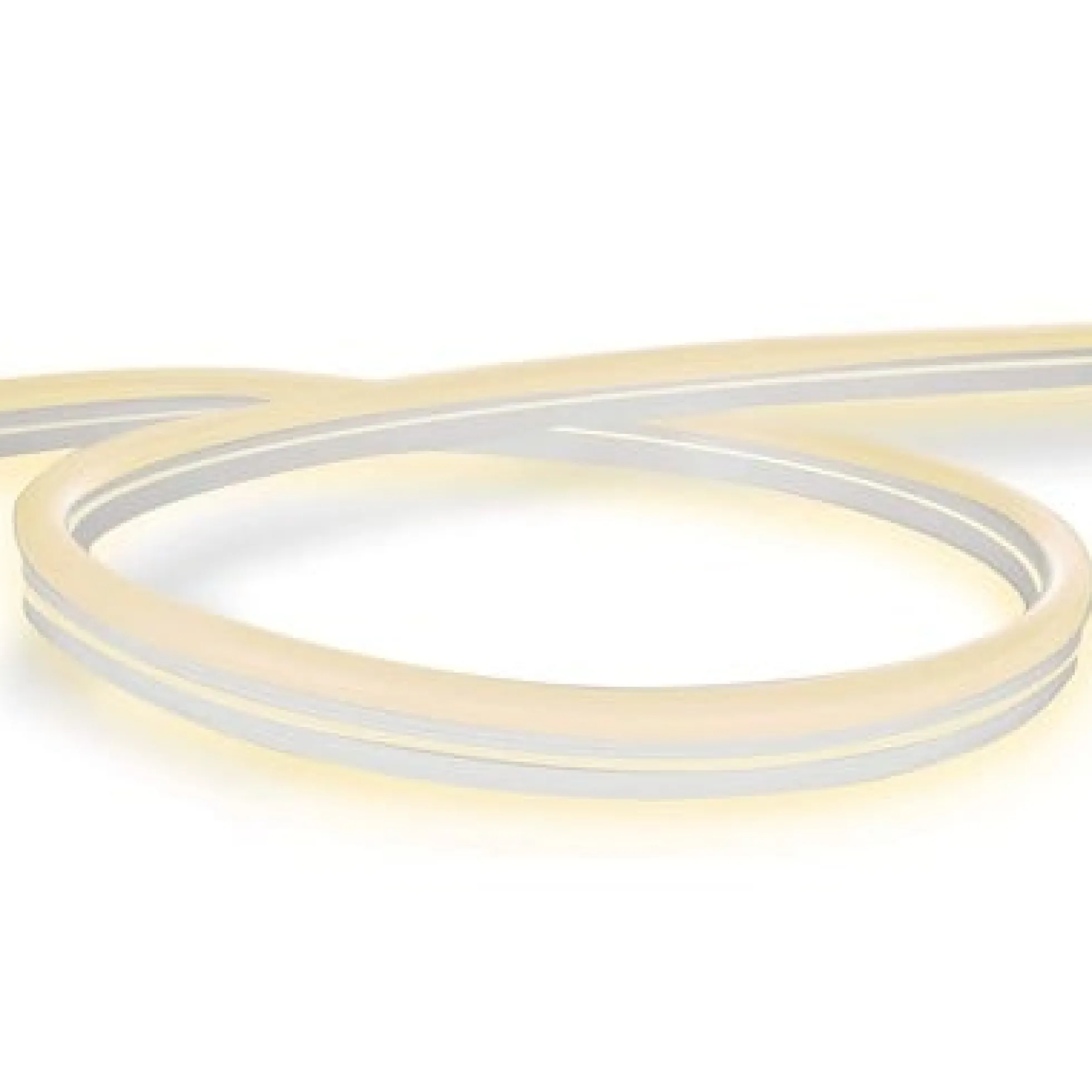 Neon Flex LED-strips, 500lm & 6W pr meter, IP65, 12V - 5 meter