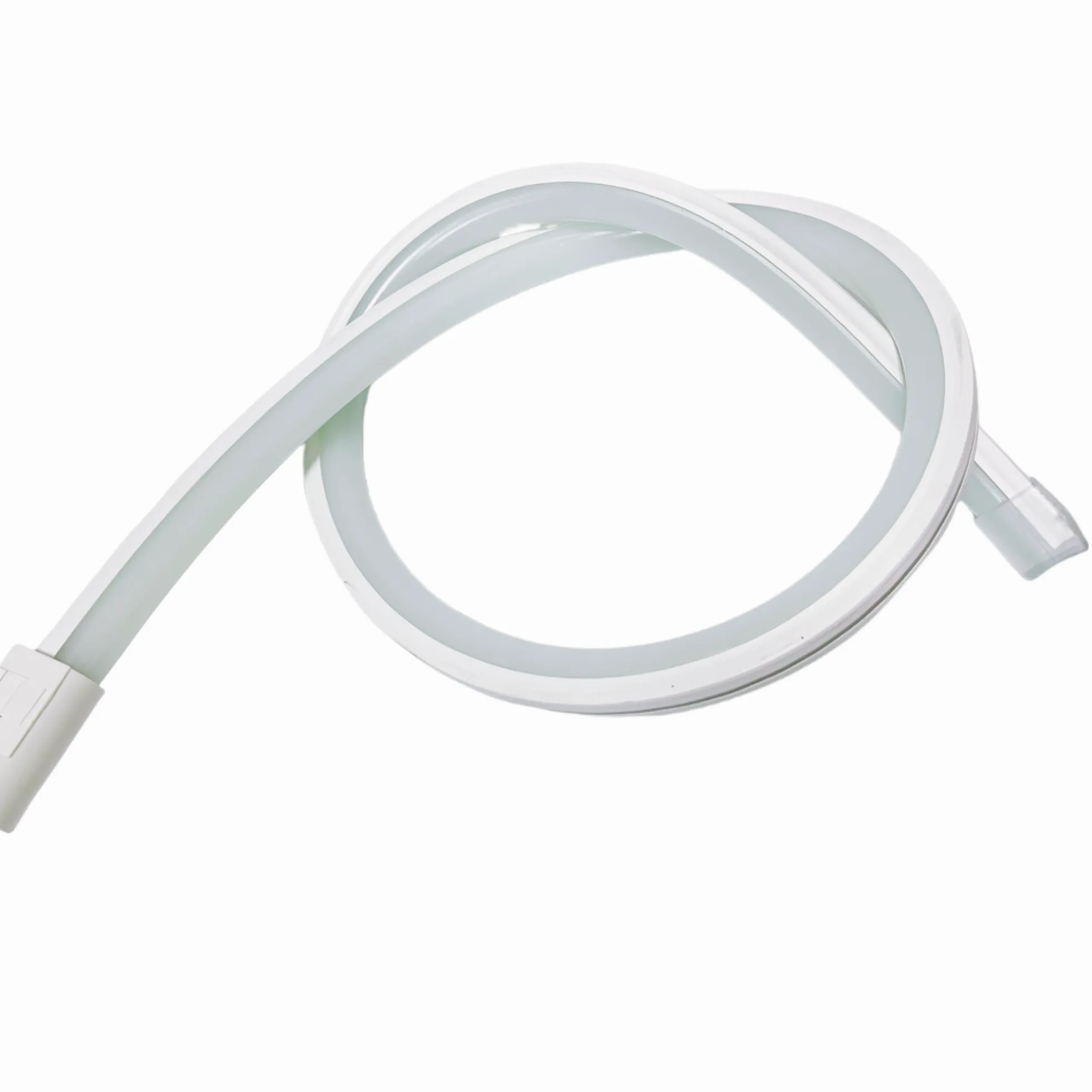 Neon flex LED, 12W pr. meter, RGB, 16x16 mm, 230V, IP67