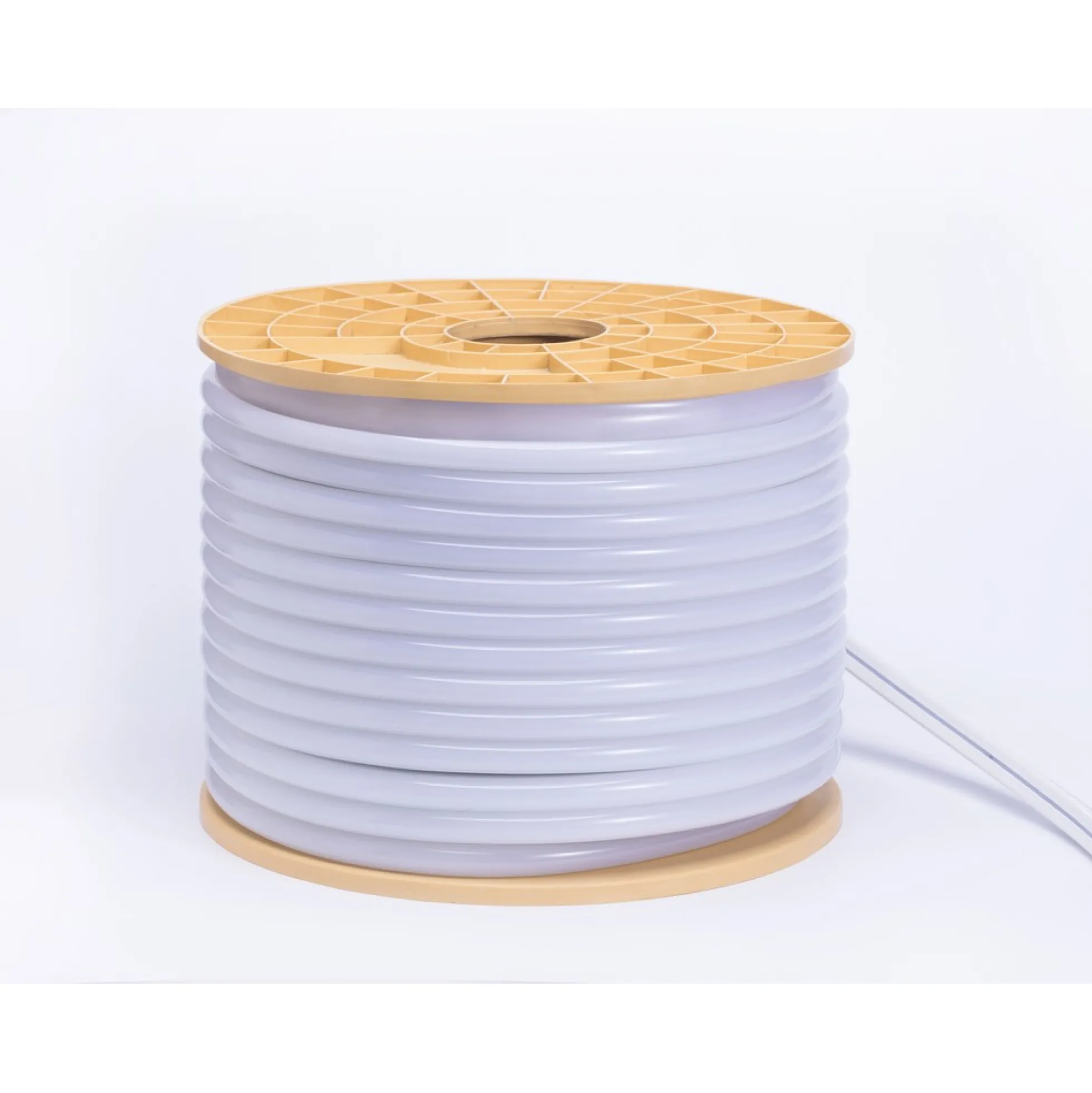 Neon flex LED, 12W pr. meter, RGB, 16x16 mm, 230V, IP67