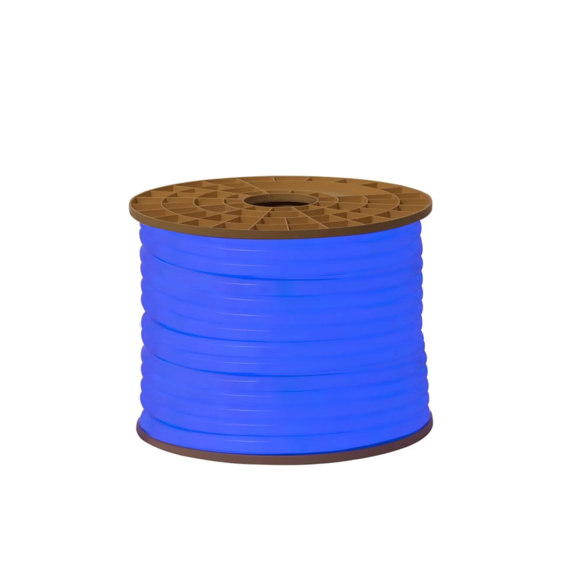 Neon flex LED, 12W pr. meter, RGB, 16x16 mm, 230V, IP67