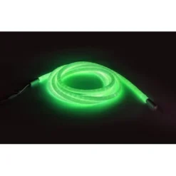 Neon Flex Rope, 5 meter, RGBIC, LED strip i vævet reb, Wifi, Bluetooth, USB, IP67, inkl. fjenbetjening og controller