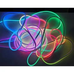 Neon Flex strip, 10 meter, 16W/m, RGBIC, 24V DC, IP20, 96 LED/meter, 8x16mm