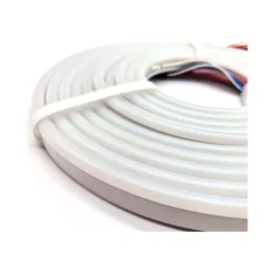 Neon Flex strip, 10 meter, 16W/m, RGBIC, 24V DC, IP20, 96 LED/meter, 8x16mm