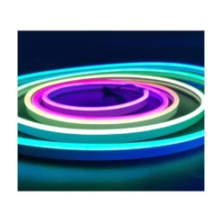 Neon Flex strip, 10 meter, 16W/m, RGBIC, 24V DC, IP20, 96 LED/meter, 8x16mm
