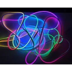 Neon Flex strip, 10 meter, 16W/m, RGBIC, 24V DC, IP20, 96 LED/meter, 8x16mm