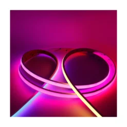 Neon RGBIC COB LED strip, 21W/m, 720 LED pr. meter, 24V, IP67, udendørs LED strip