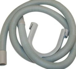 Neoperl afløbsslange, 19 mm x 22 mm, 1,5 meter, PVC, grå
