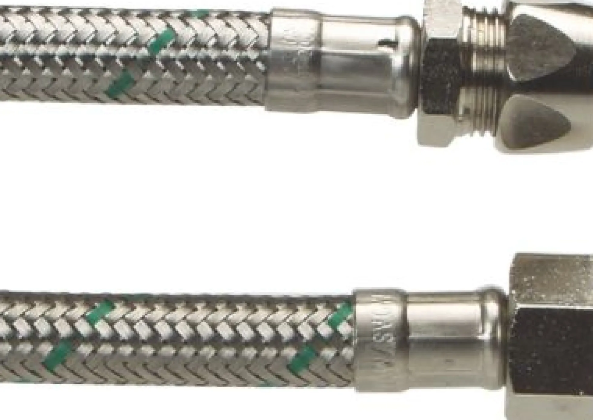 Neoperl Softpex Tilslutningsslange, 500 mm, 3/8" omløber x 10 mm skærering - Drikkevand