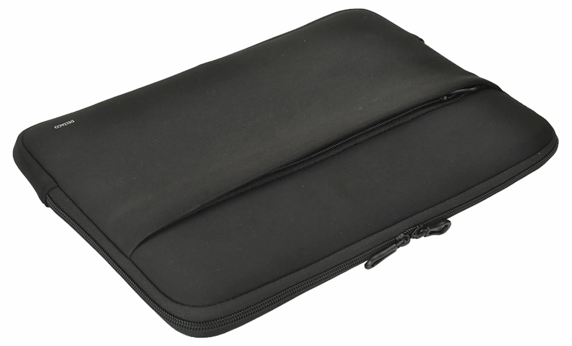 Neopren laptop sleeve, 11.6-12", sort