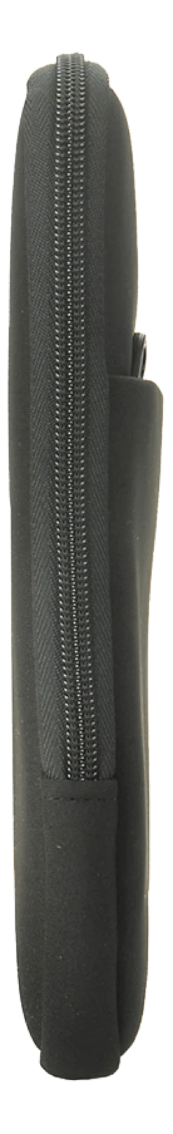 Neopren laptop sleeve, 11.6-12", sort