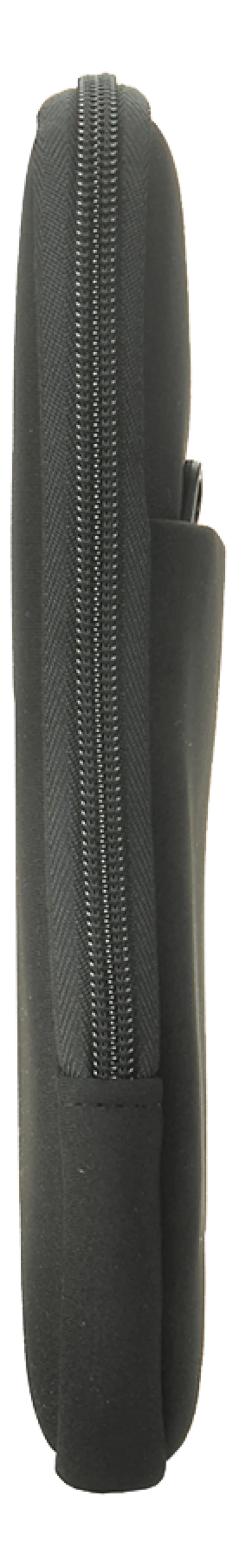 Neopren laptop sleeve, 11.6-12", sort