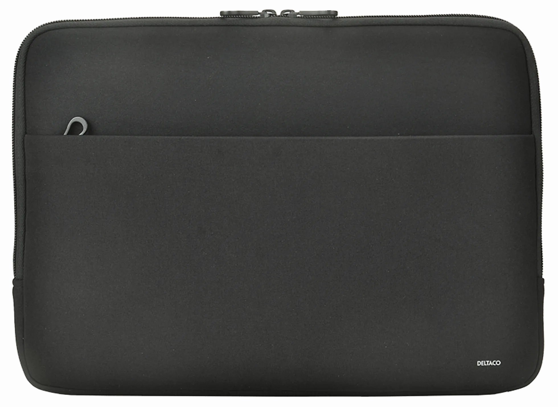 Neopren laptop sleeve, 11.6-12", sort