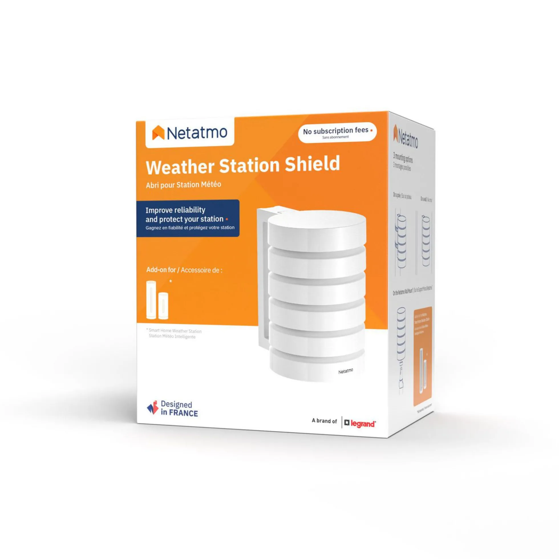 Netatmo Beskyttelsesskjold til Smart vejrstation
