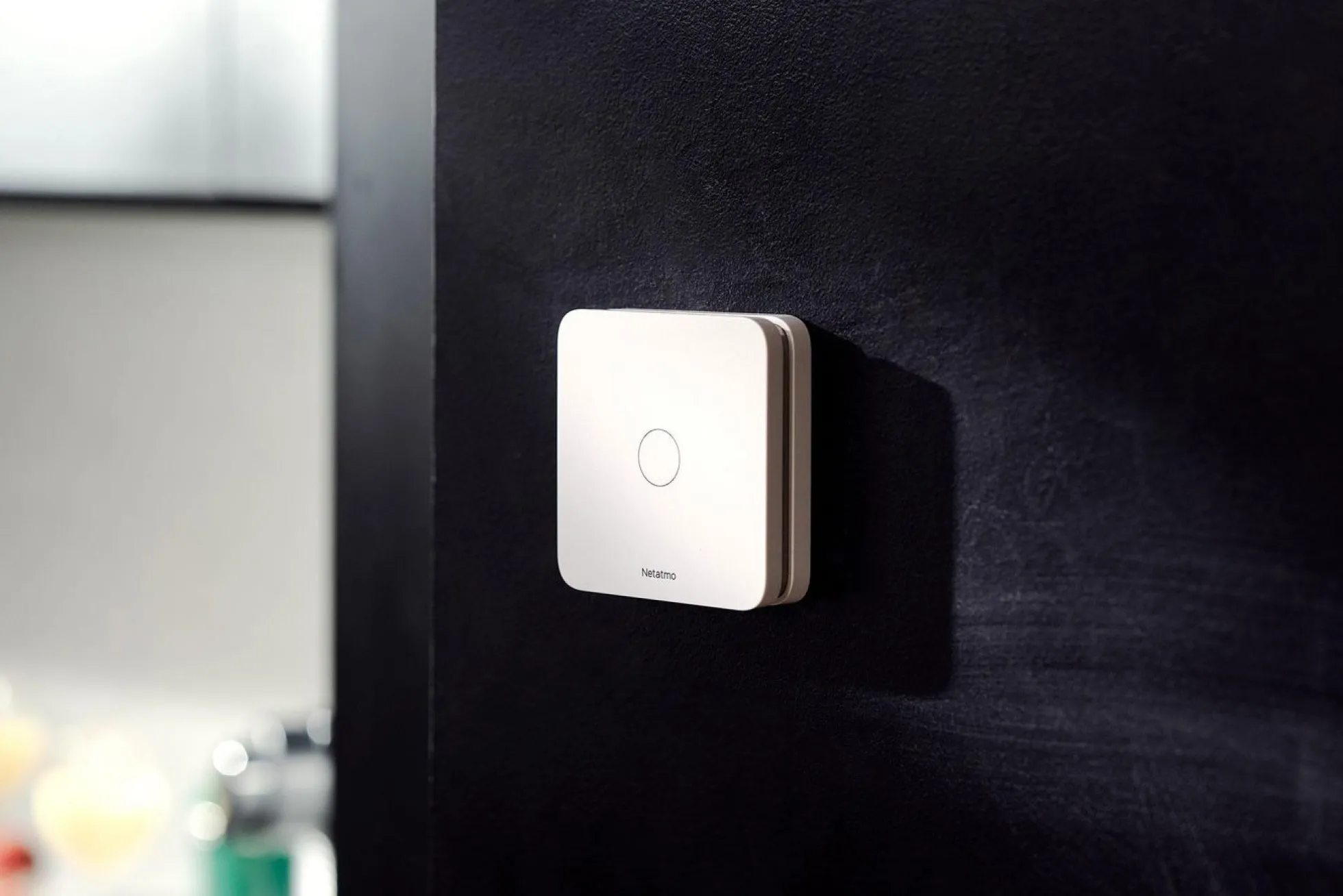 Netatmo CO-Detector Smart kuliltealarm med WiFi