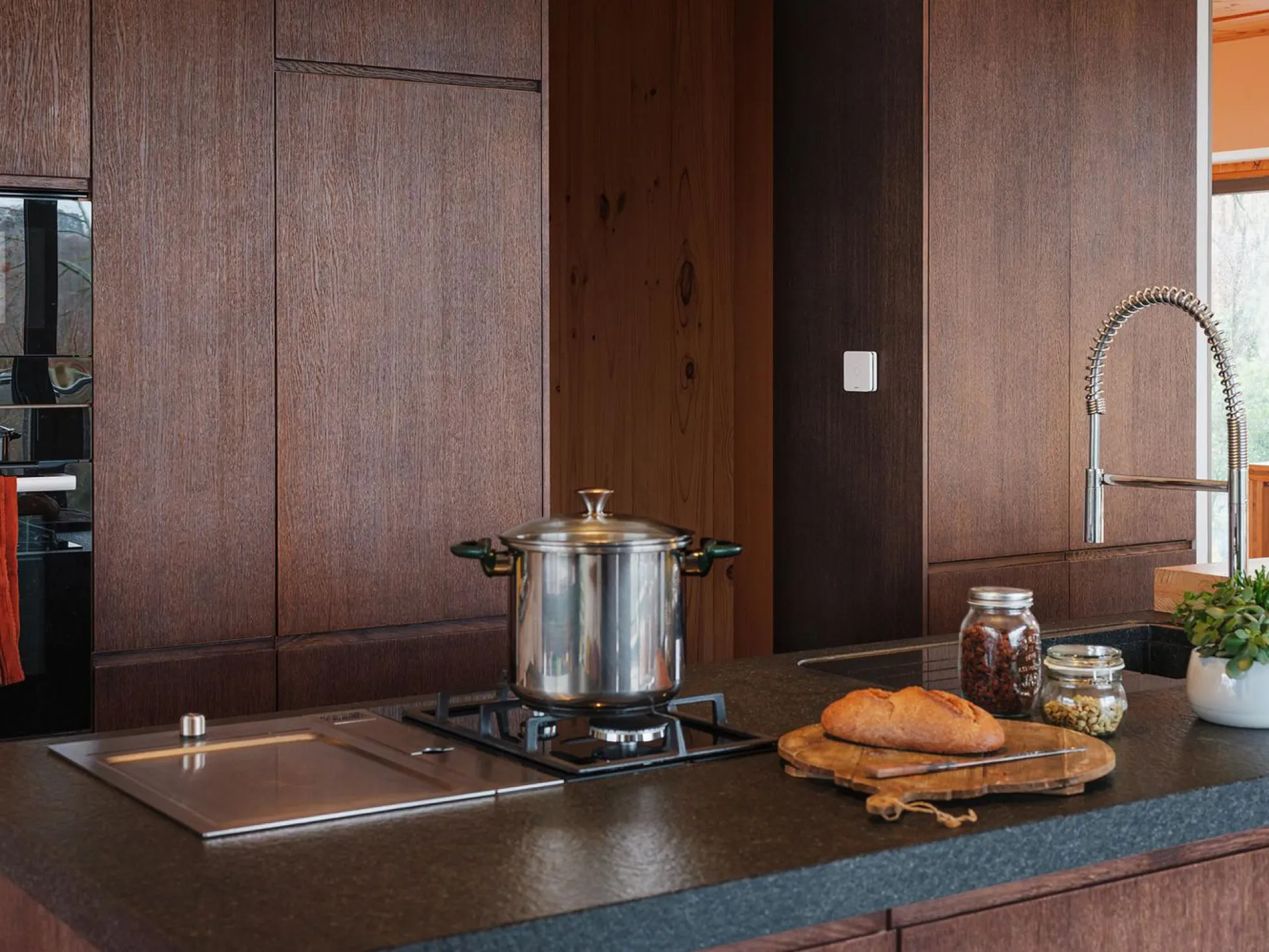 Netatmo CO-Detector Smart kuliltealarm med WiFi