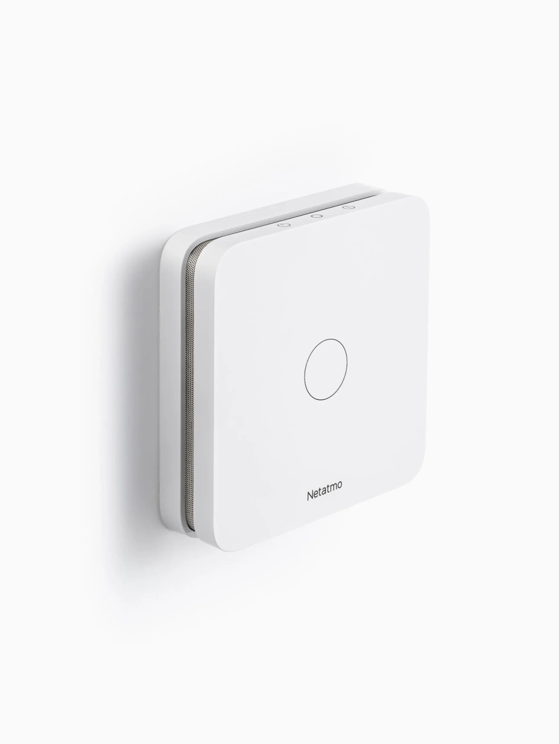 Netatmo CO-Detector Smart kuliltealarm med WiFi