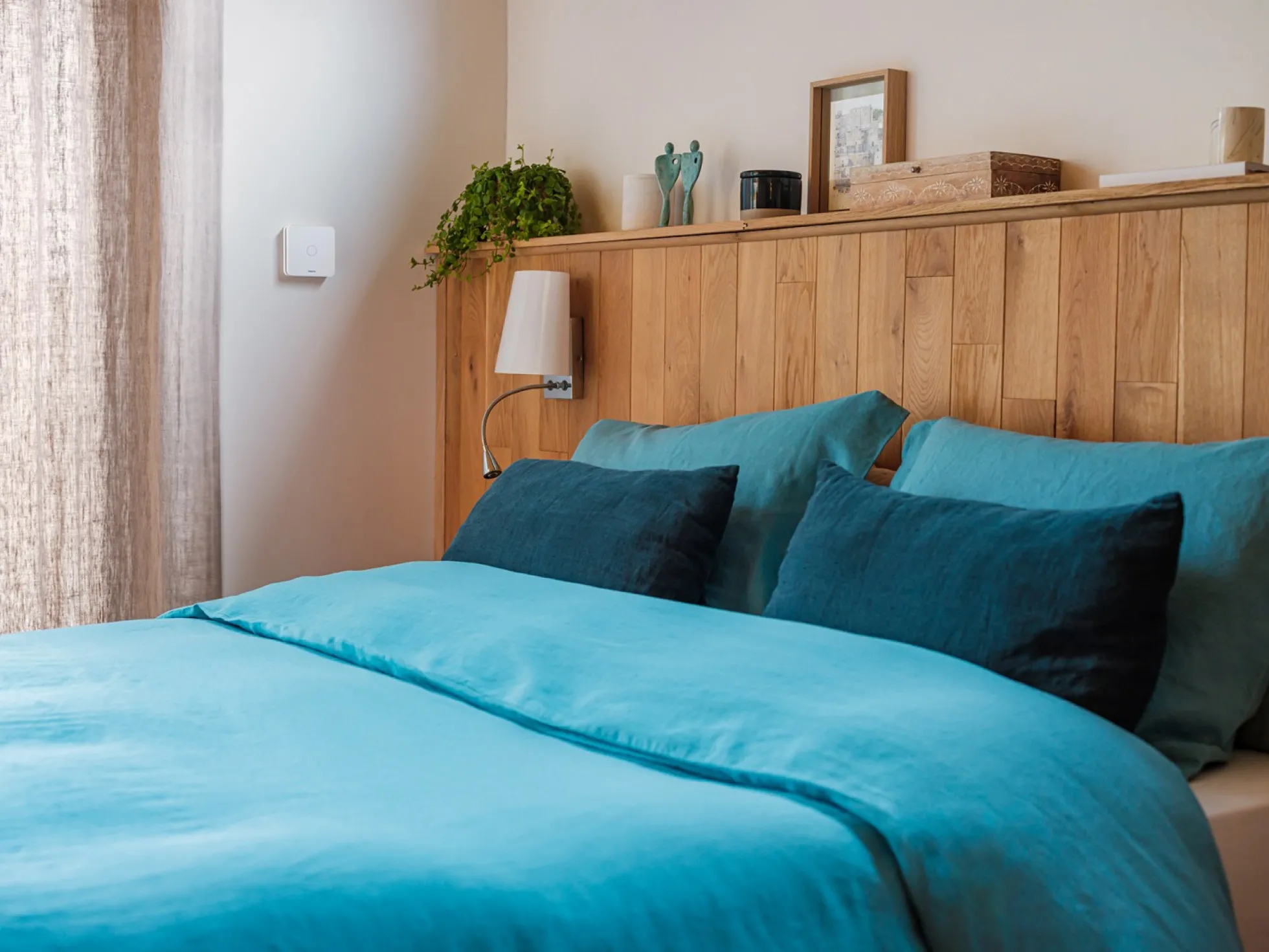 Netatmo CO-Detector Smart kuliltealarm med WiFi
